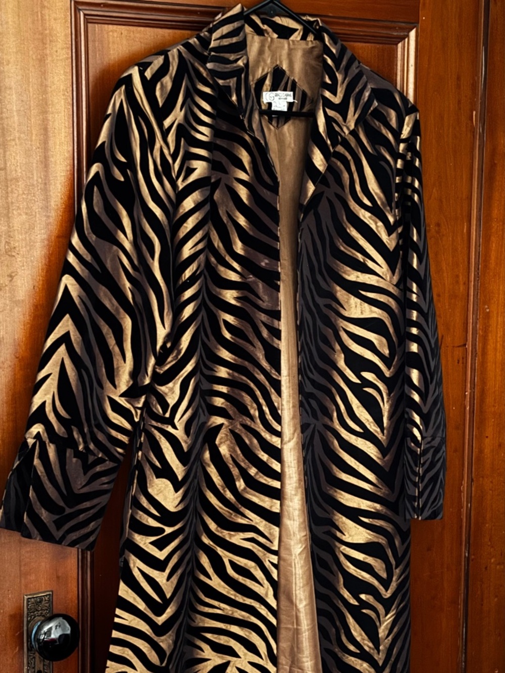 Stunning Grace Chuang Dress Coat